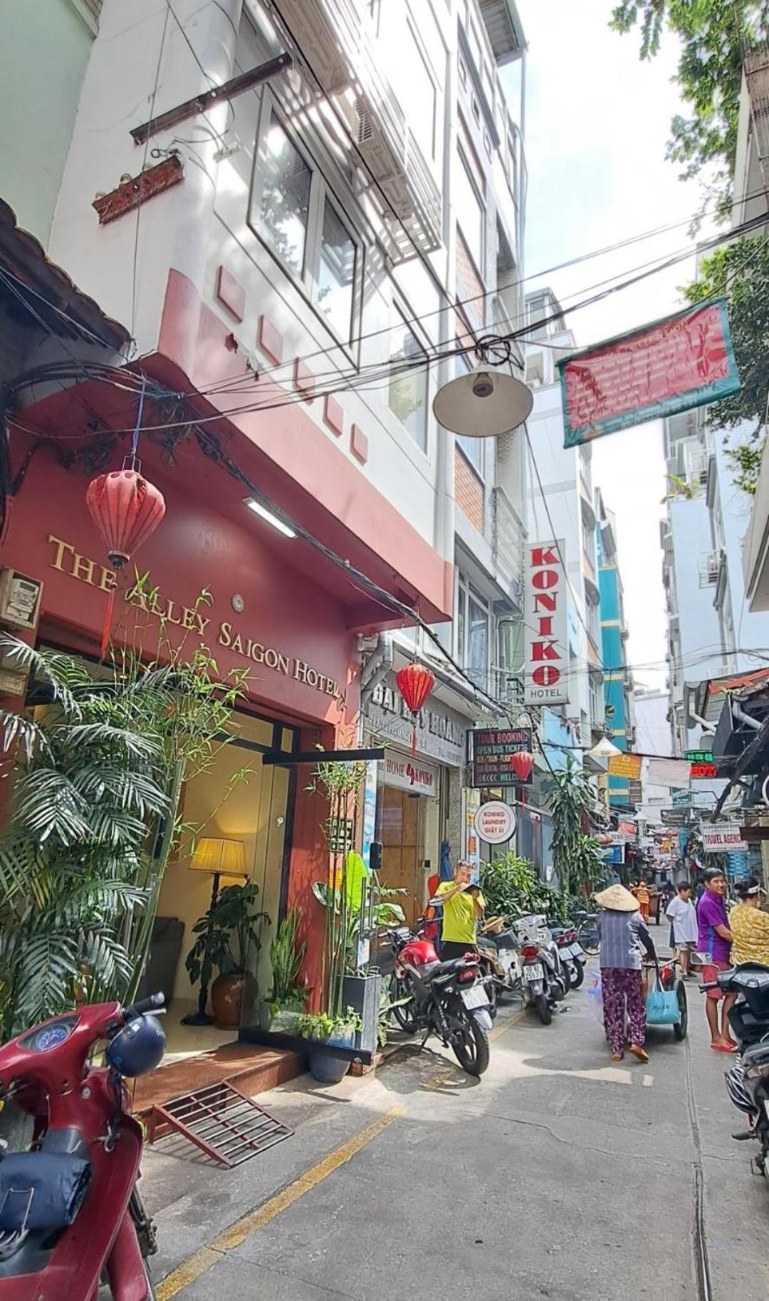 The Alley Saigon Hotel Ho Chi Minh Zewnętrze zdjęcie