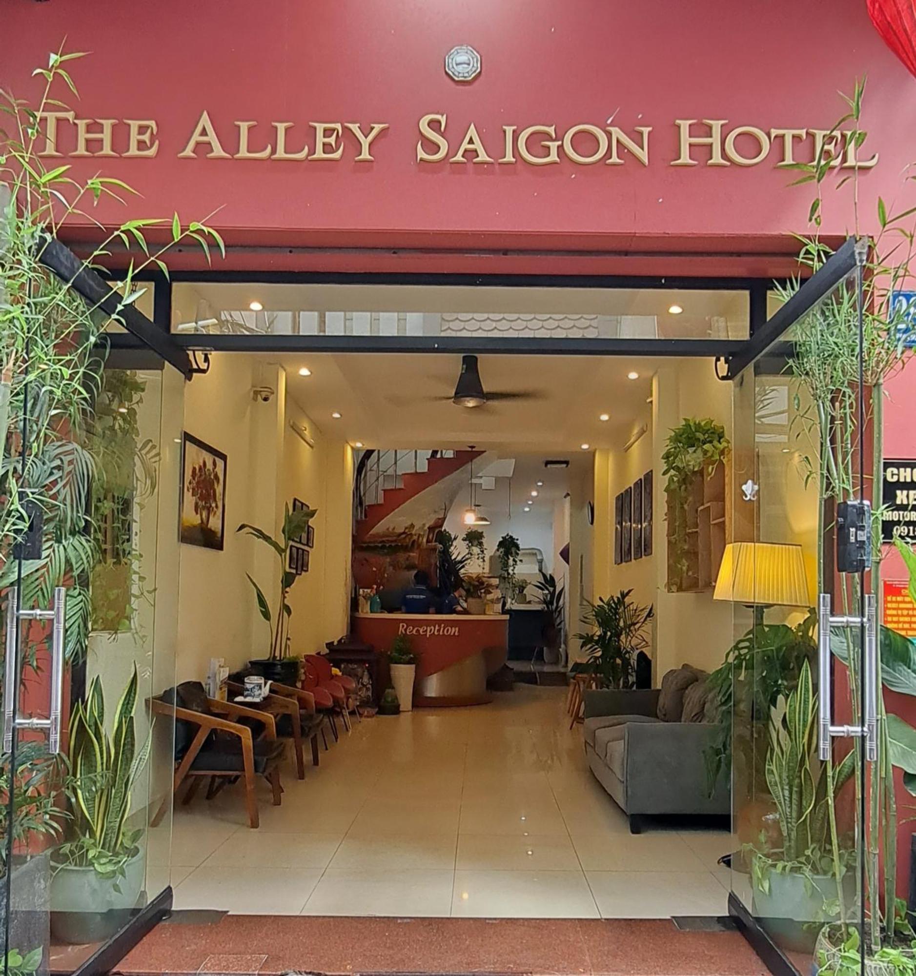 The Alley Saigon Hotel Ho Chi Minh Zewnętrze zdjęcie